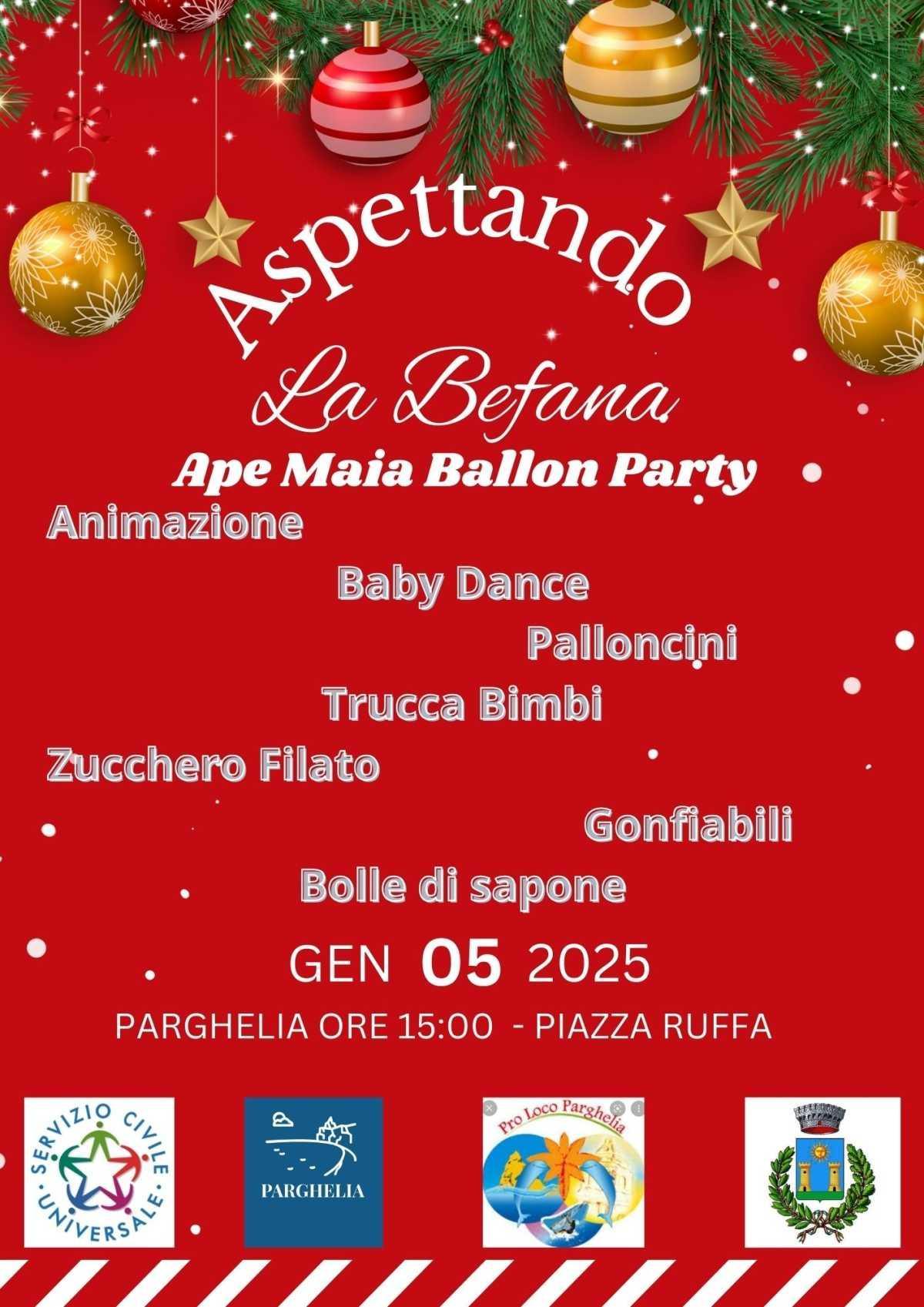 "Aspettando la Befana" (inizio ore 15:00)