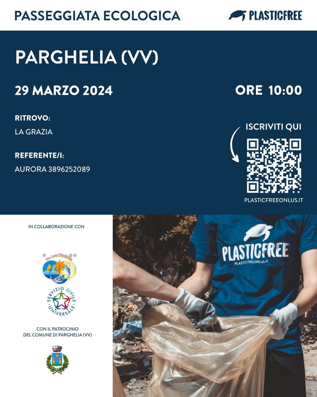 Passeggiata Ecologica - Plasticfree (inizio ore 10.00)