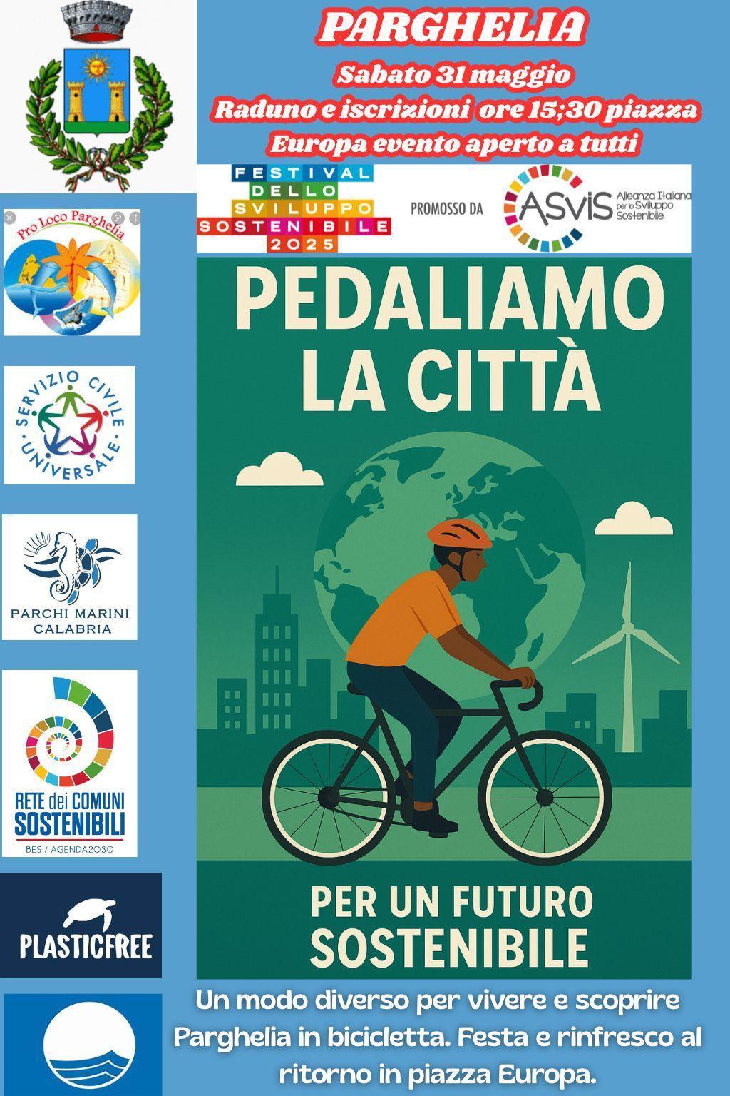 Pedaliamo insieme (inizio ore 15.30)