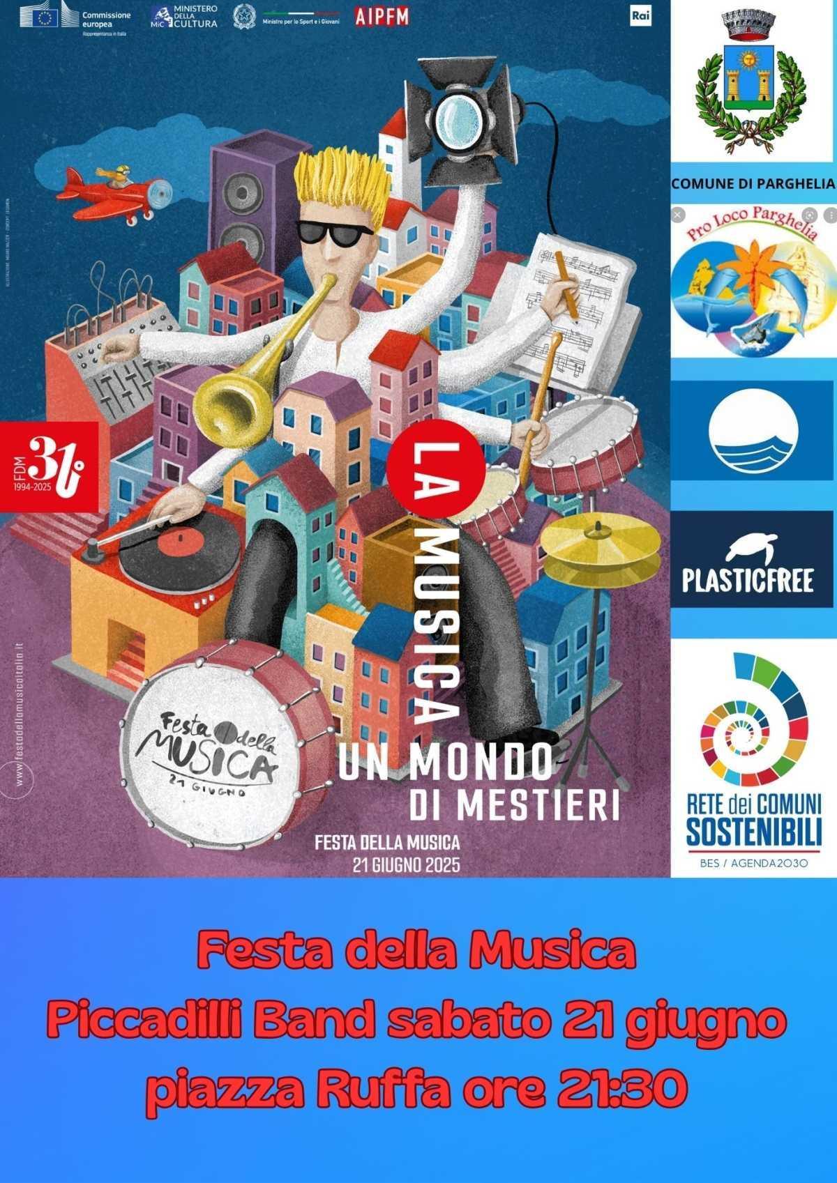 Festa della Musica (inizio ore 21.30)