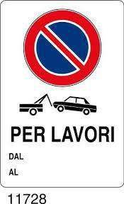 ORDINANZA DIVIETO DI SOSTA AMBO I LATI