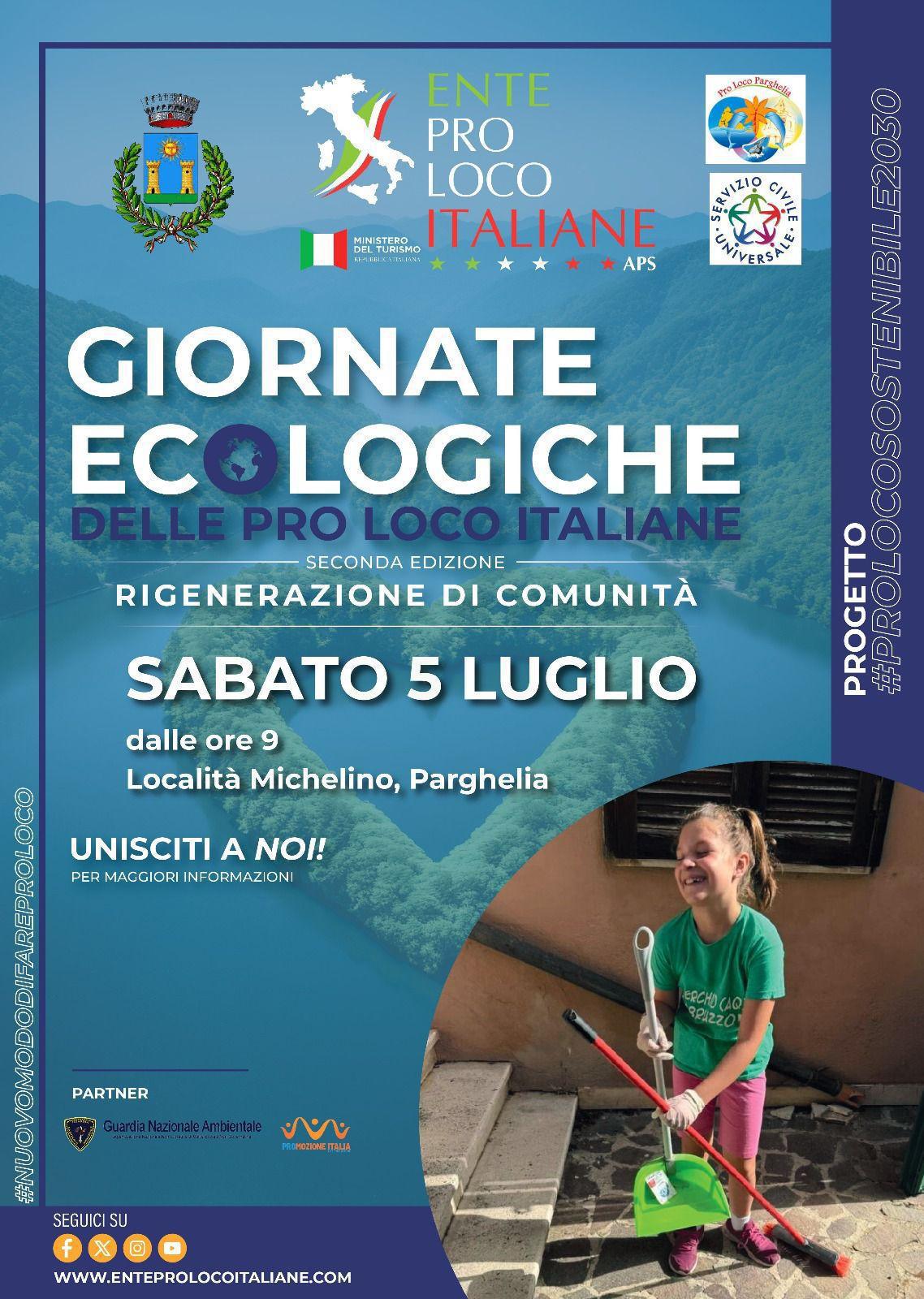Giornate Ecologiche delle Proloco Italiane (inizio ore 9.00)