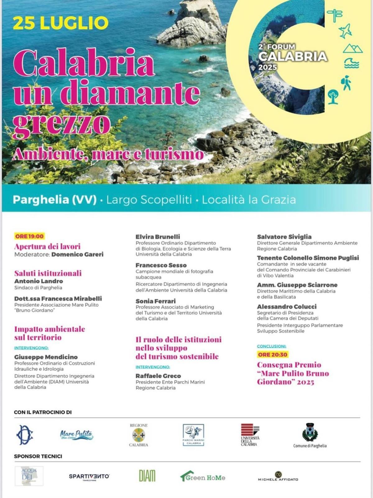 Calabria un Diamante grezzo (inizio ore 19.00)