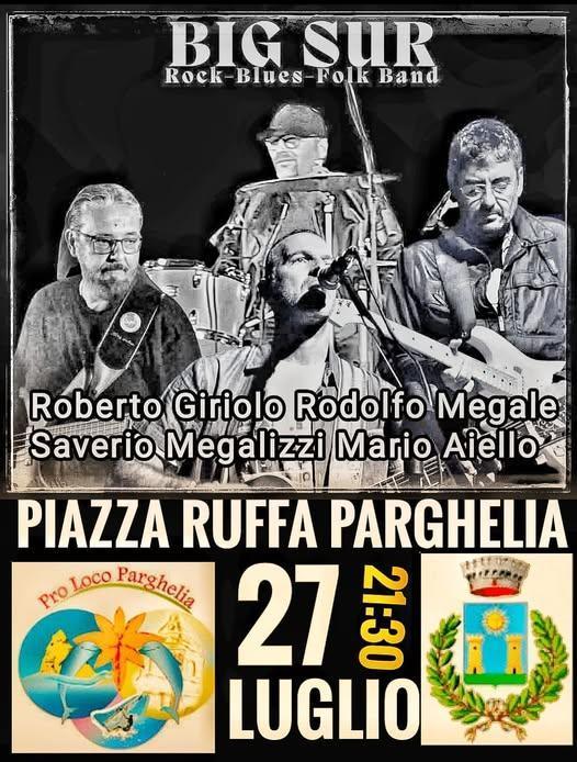 Arte Voci e Colori, Big Sur in Concerto (inizio ore 21:30)