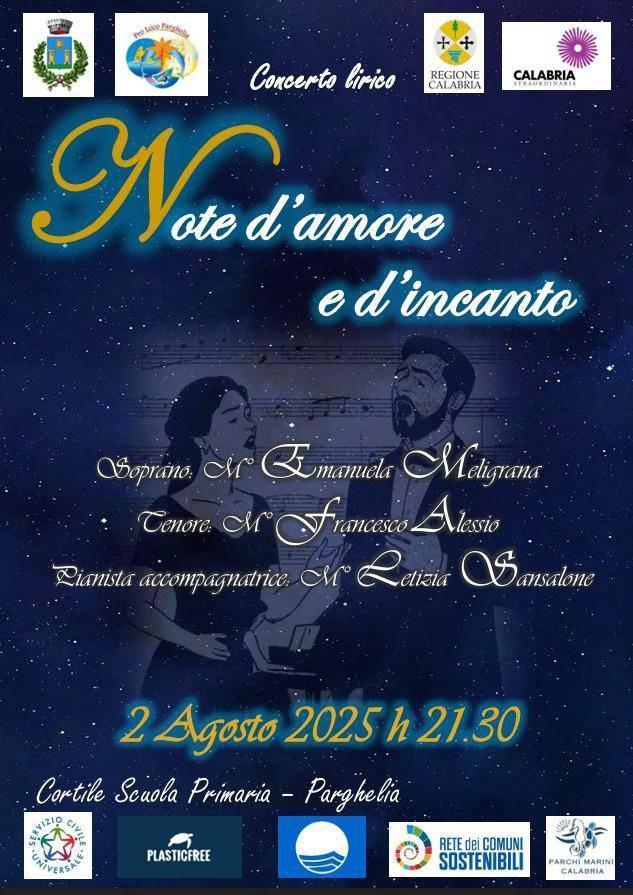 Note d'Amore e d'Incanto (inizio ore 21.30)