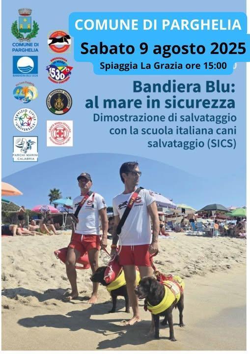 Bandiera blu: al mare in sicurezza (inizio ore 15.00)