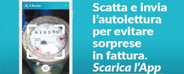 AVVISO AUTO LETTURA CONTATORI ACQUA