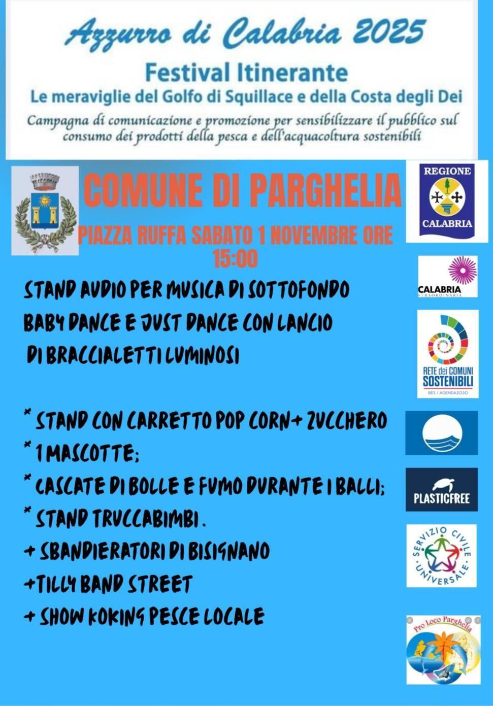 Azzurro di Calabria 2025 - campagna di sensibilizzazione e promozione della pesca sostenibile (inizio ore 15.00)
