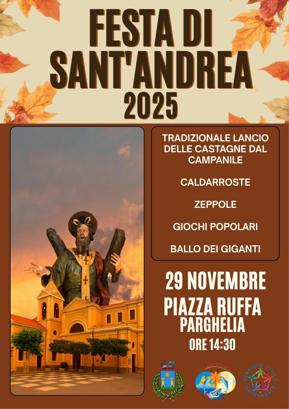 Festa di Sant'Andrea (dalle ore 14.30)