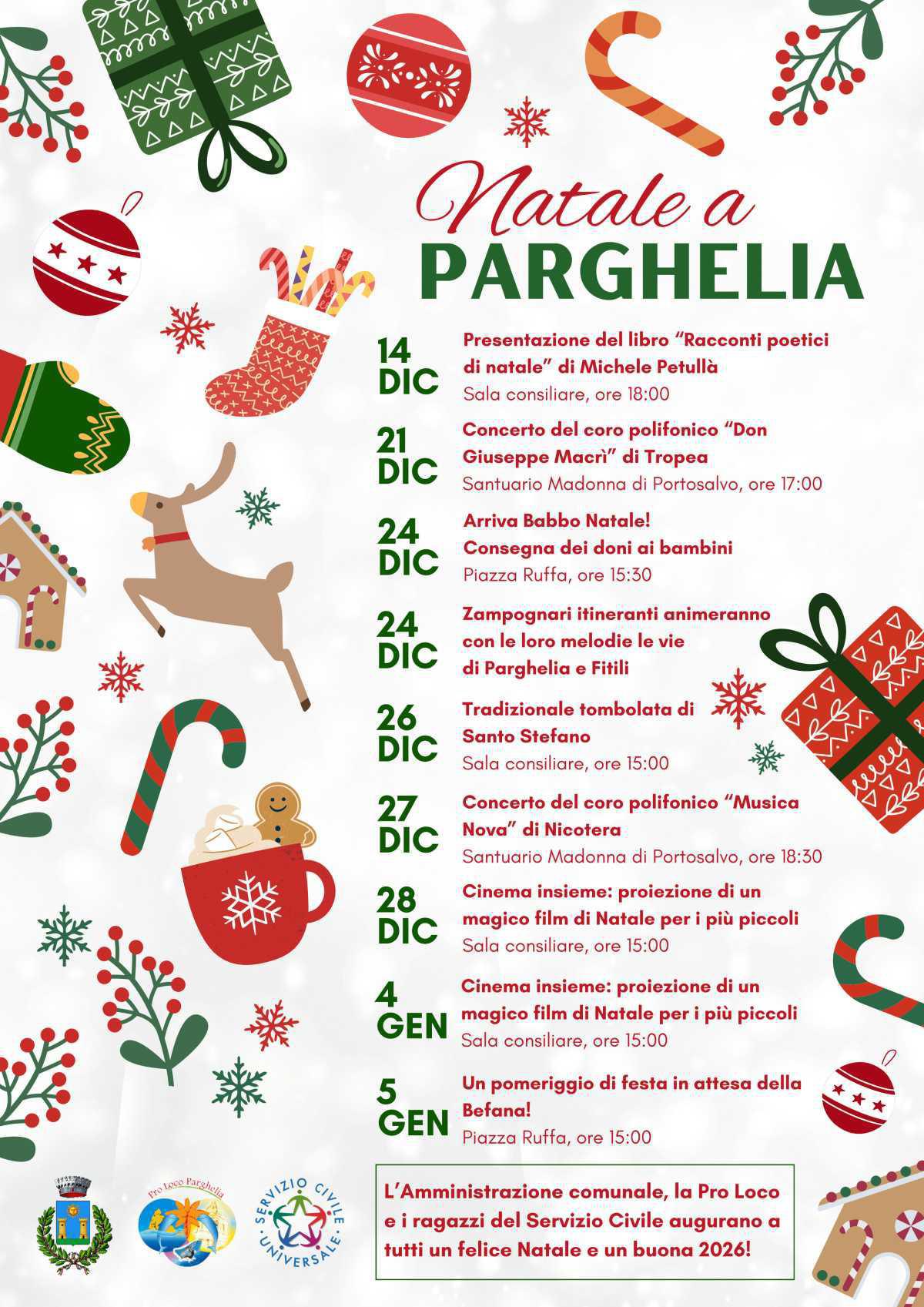 Concerto del coro polifonico "Don Giuseppe Macrì" di Tropea (inizio ore 17.00)