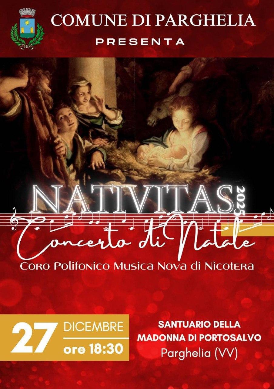 Concerto del coro polifonico "Musica Nova" di Nicotera (inizio ore 18:30)
