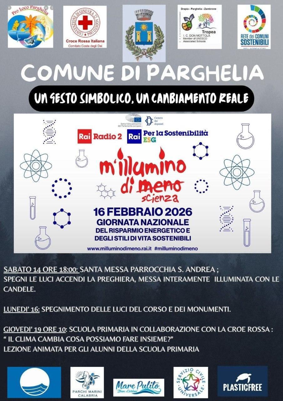 M'Illumino di Meno - Santa Messa (Ore 18:00)