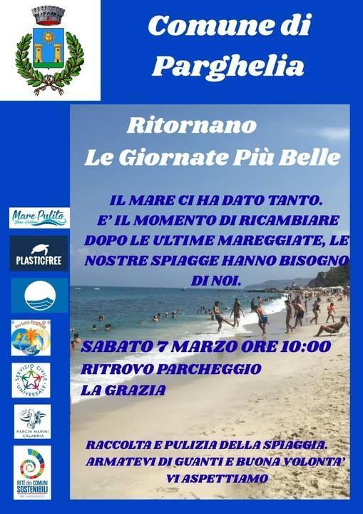 Raccolta e Pulizia della Spiaggia (Inizio ore 10:00)
