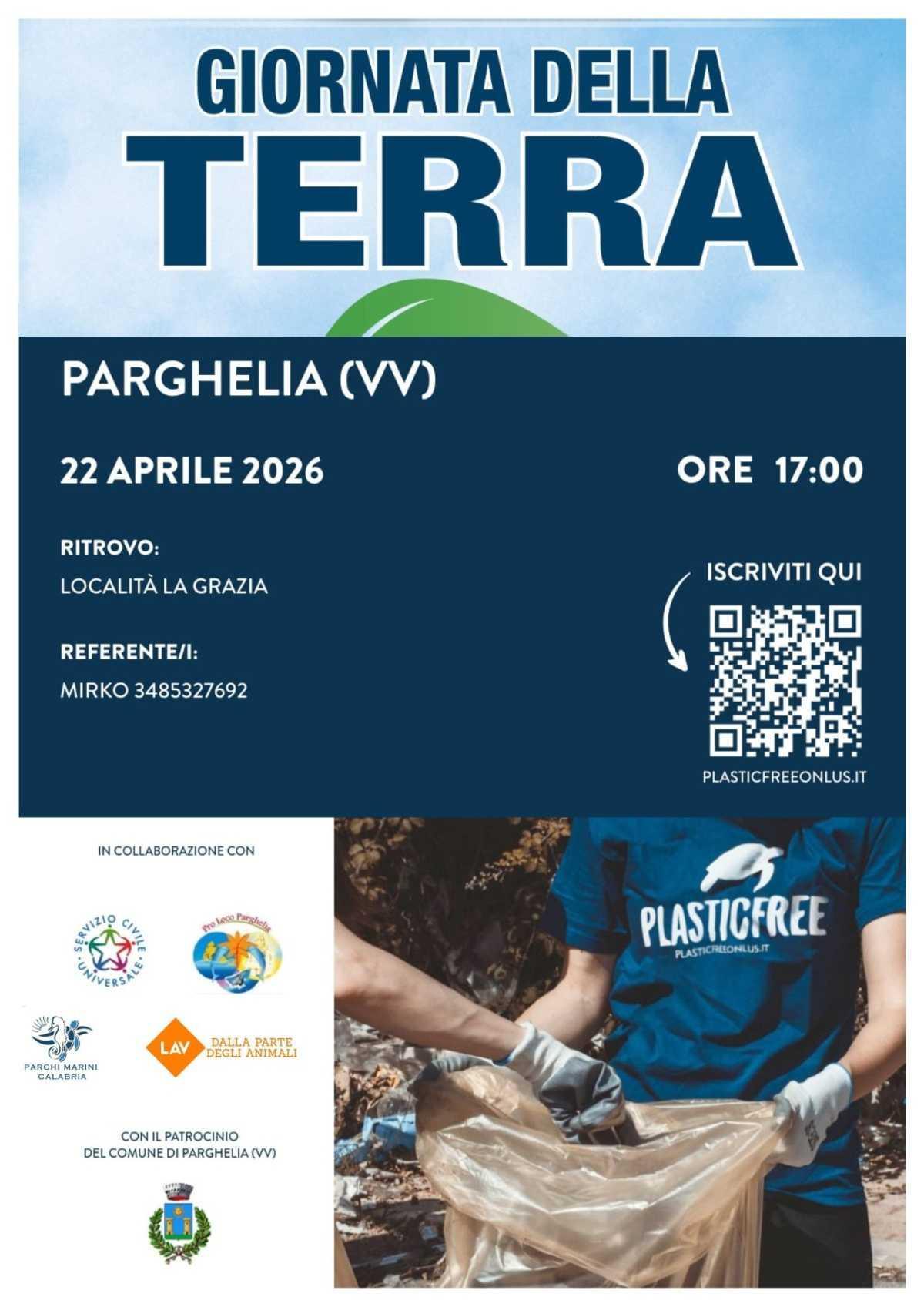 Giornata della Terra (inizio ore 17.00)