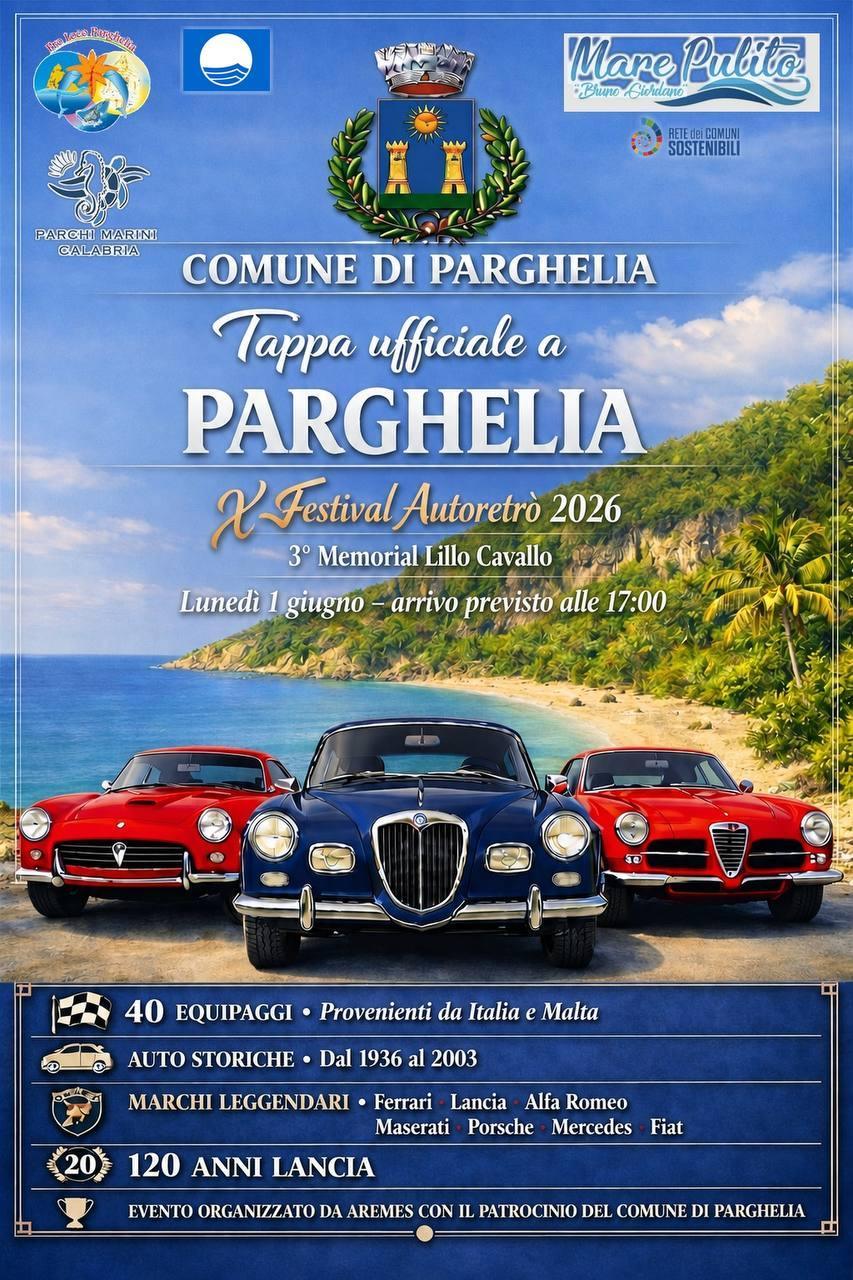 X Festival Autoretrò 2026 (a partire dalle ore 17:00)