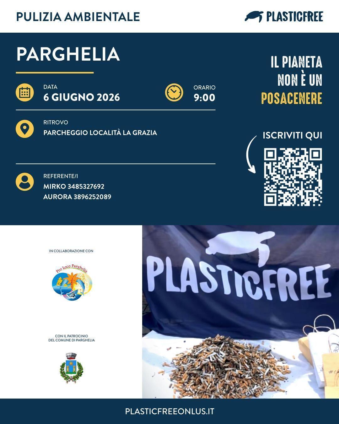 Giornata mondiale dell' ambiente - Pulizia Ambientale (Inizio ore 9.00)