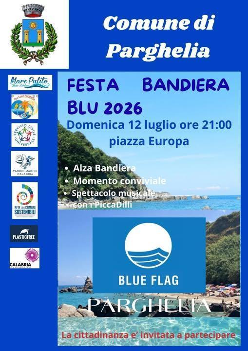 Festa Bandiera Blu 2026 - Concerto dei Picca Dilli (inizio ore 21:00)