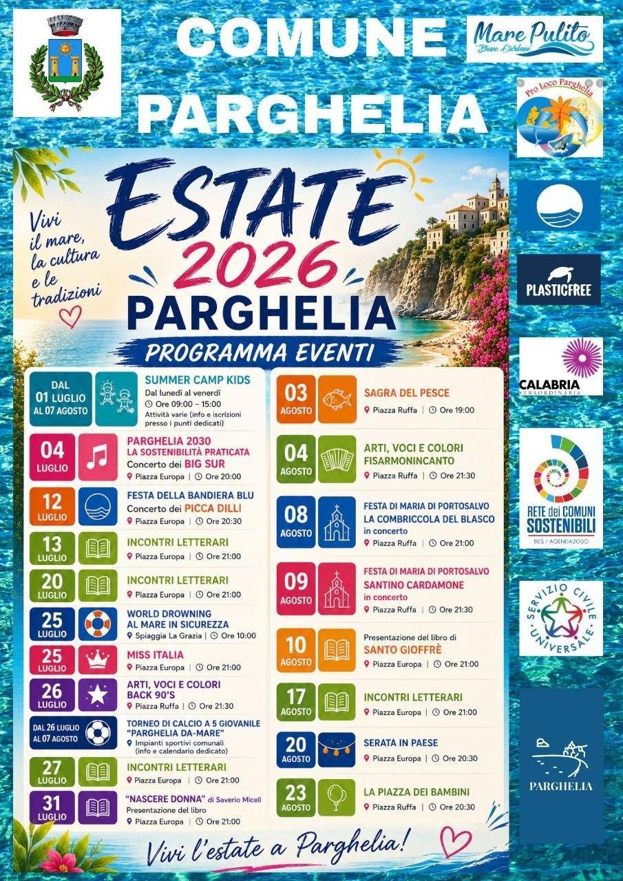 TORNEO Dl CALCIO A 5 GIOVANILE "PARGHELIA DA-MARE" 