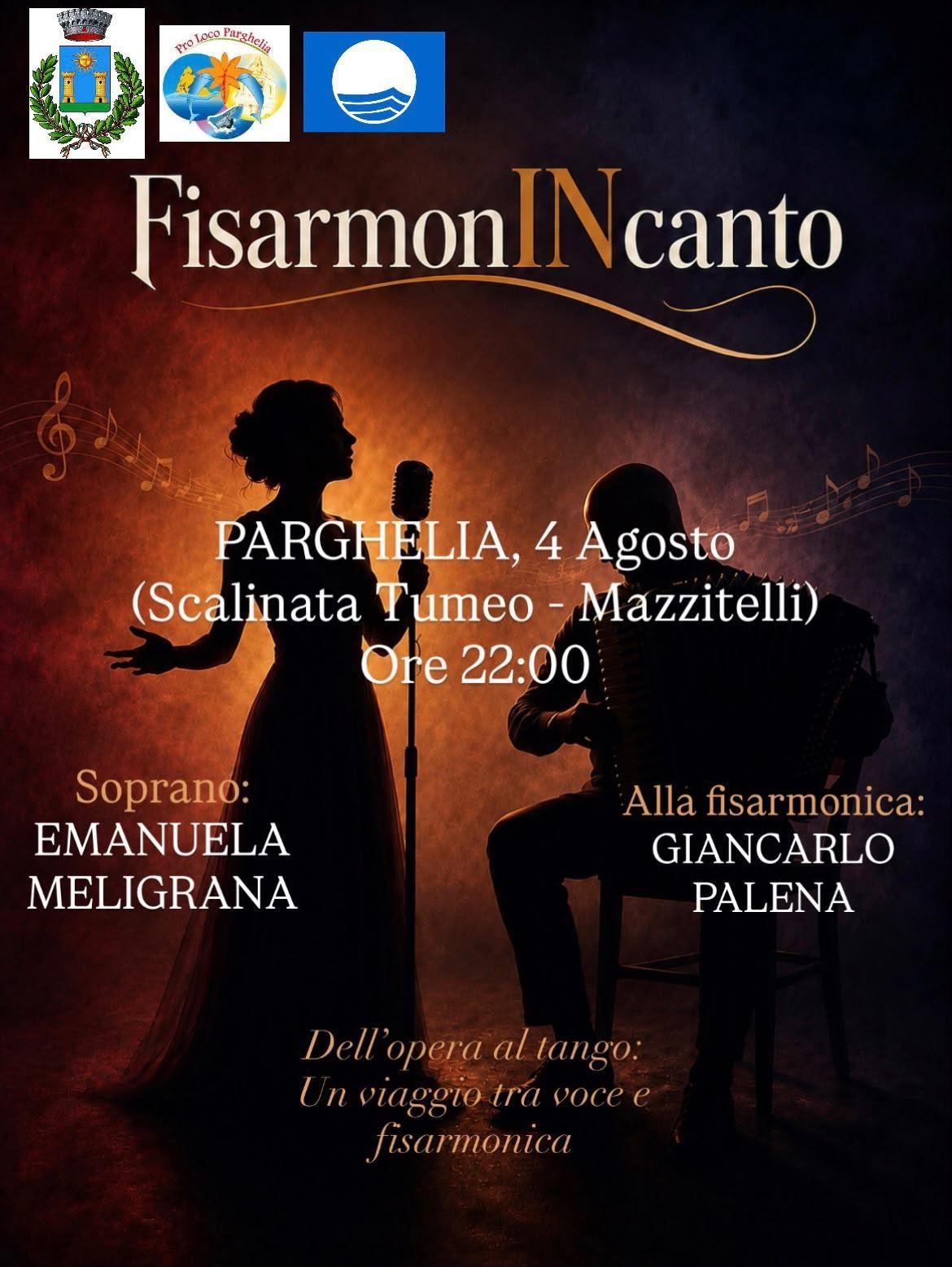 Arti, Voci e Colori "FisarmonINcanto (inizio ore 22.00)