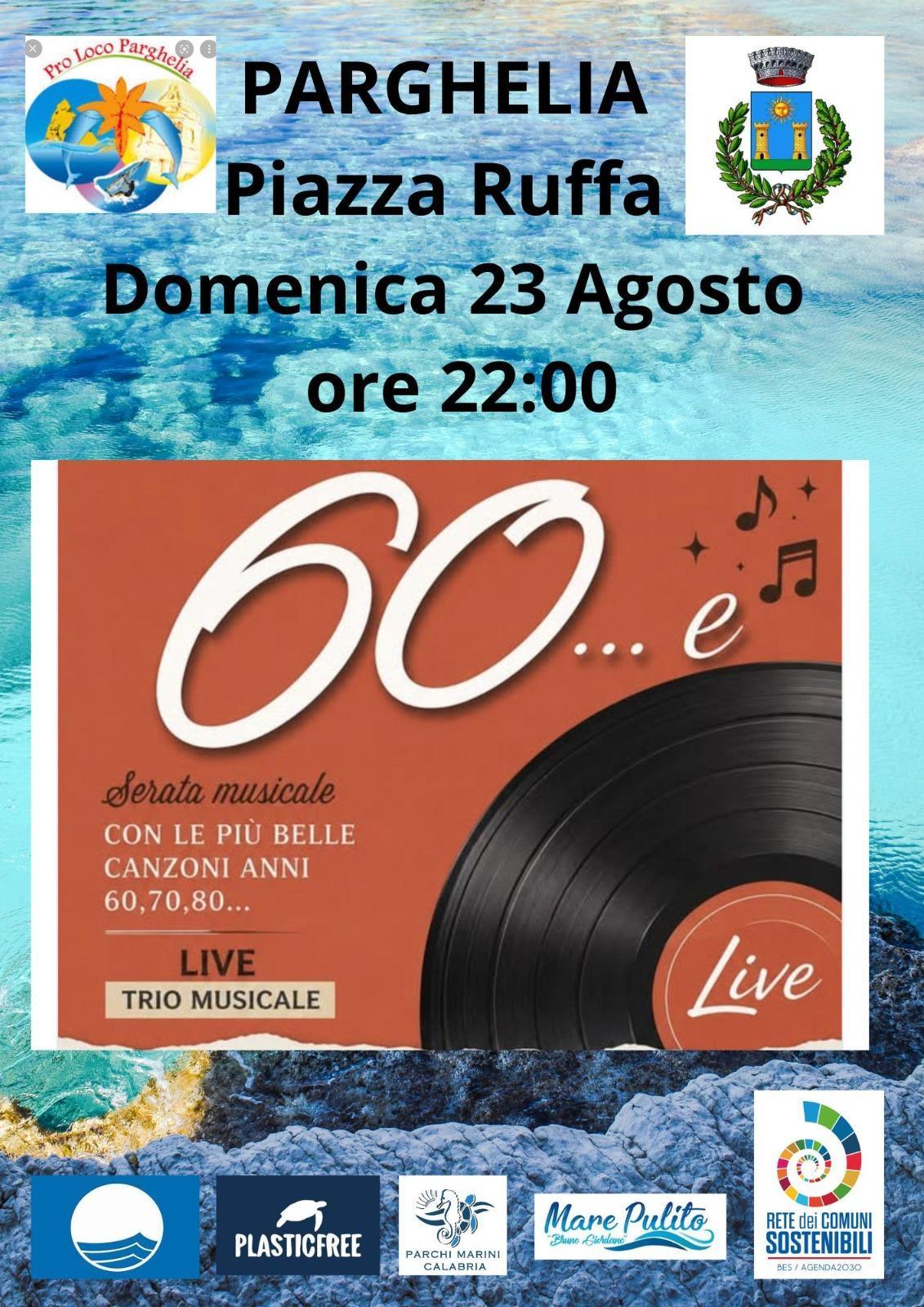 60 e... (inizio ore 22.00)