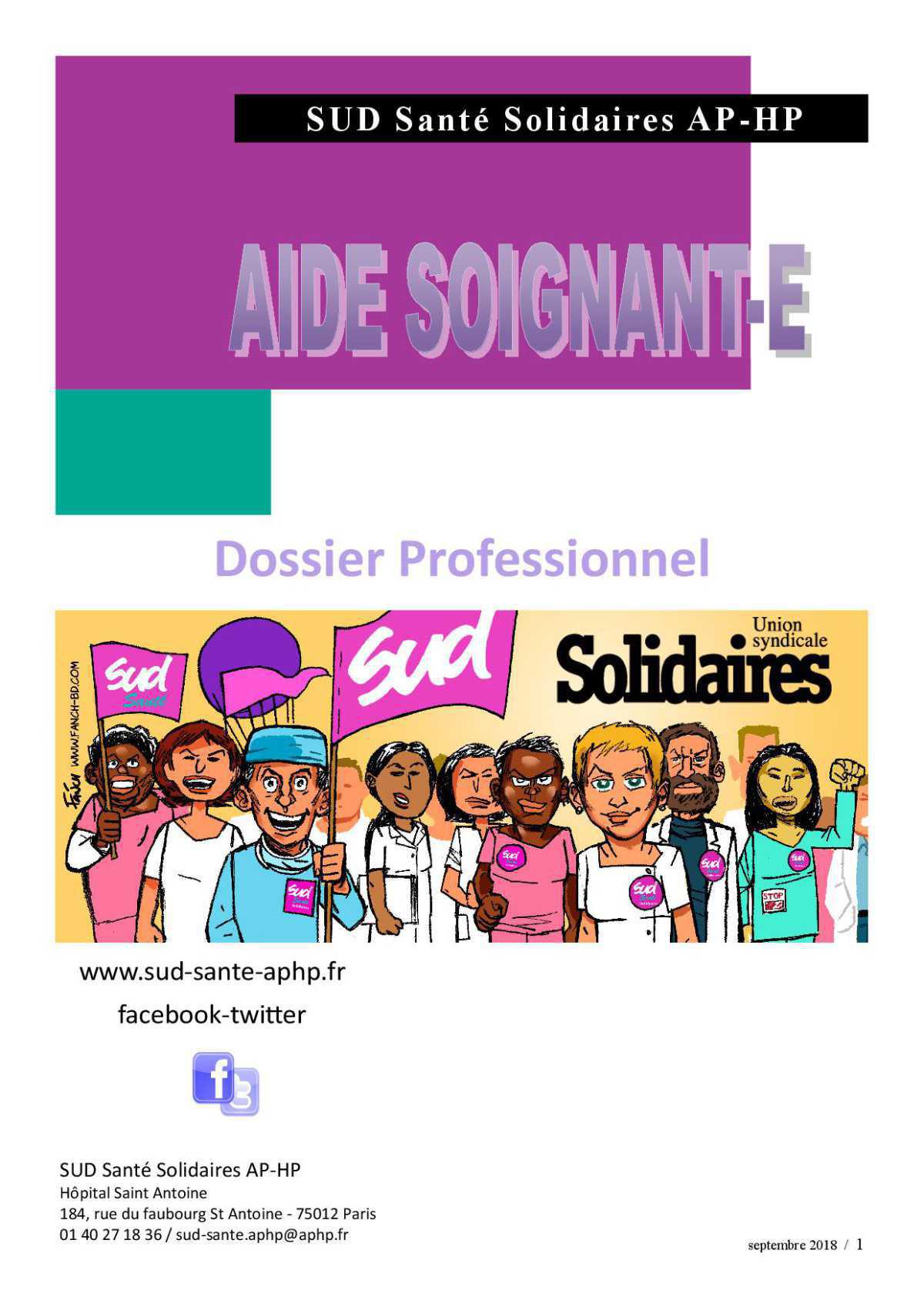 LES AIDES-SOIGNANT-ES LES AIDES-SOIGNANT-ES