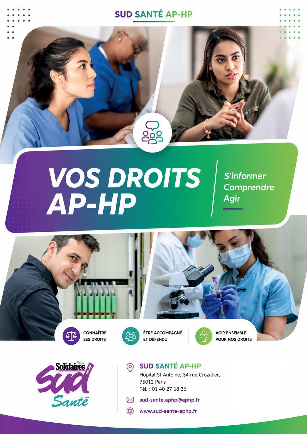 Nos droits à L 'AP-HP
