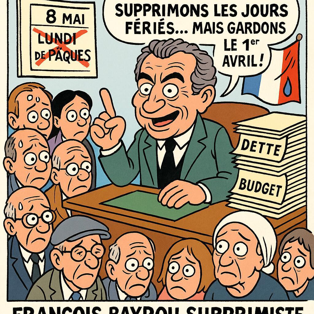 Face aux Mesures de François Bayrou Non diktat de l'Austérité !