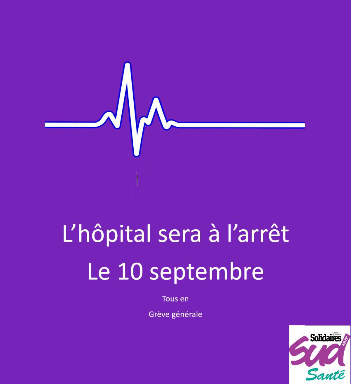 10 septembre : participons au mouvement « Bloquons tout » 10 septembre : participons au mouvement « Bloquons tout »