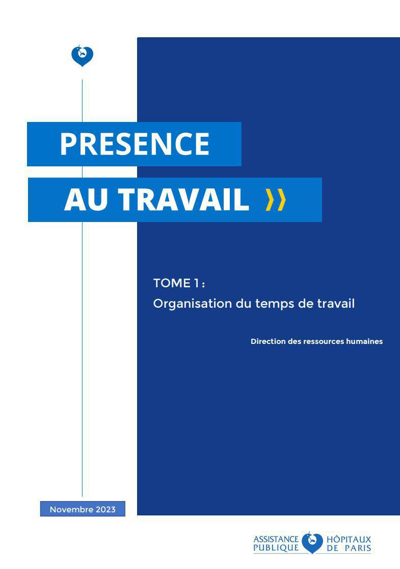 Présence au travail tome 1
