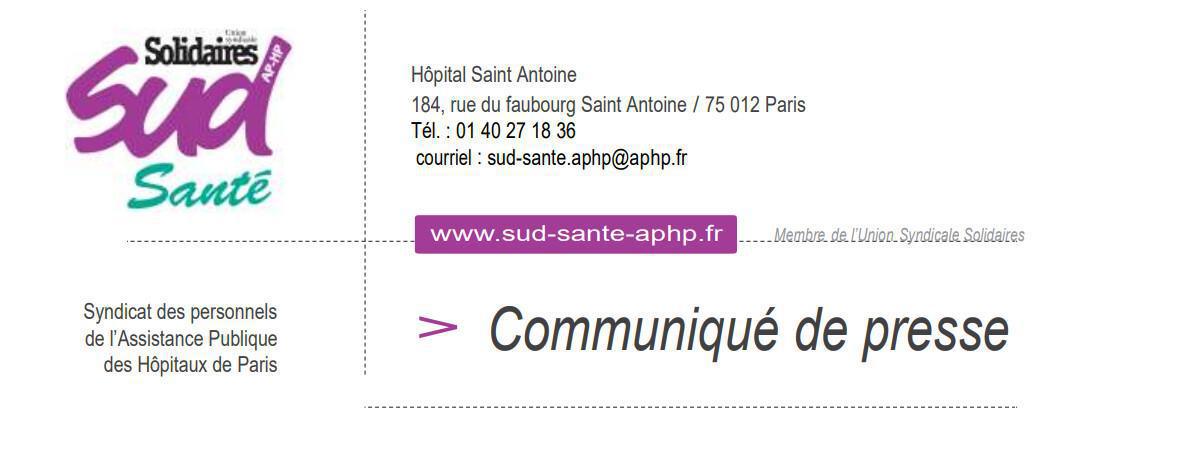 Communiqué de presse