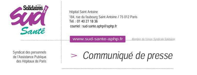 Communiqué de presse