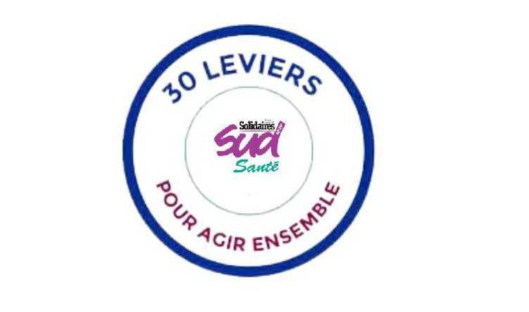 SUD Santé fait son bilan des 30 leviers