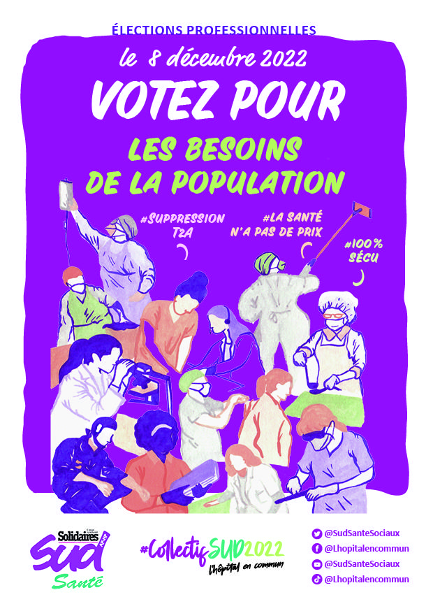 VOTEZ POUR LES BESOINS DE LA POPULATION