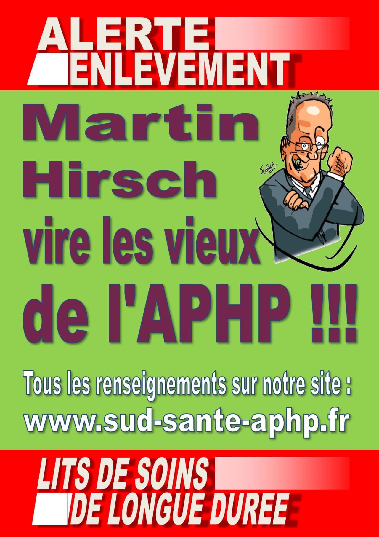 Hirsch fait la guerre au SLD V2