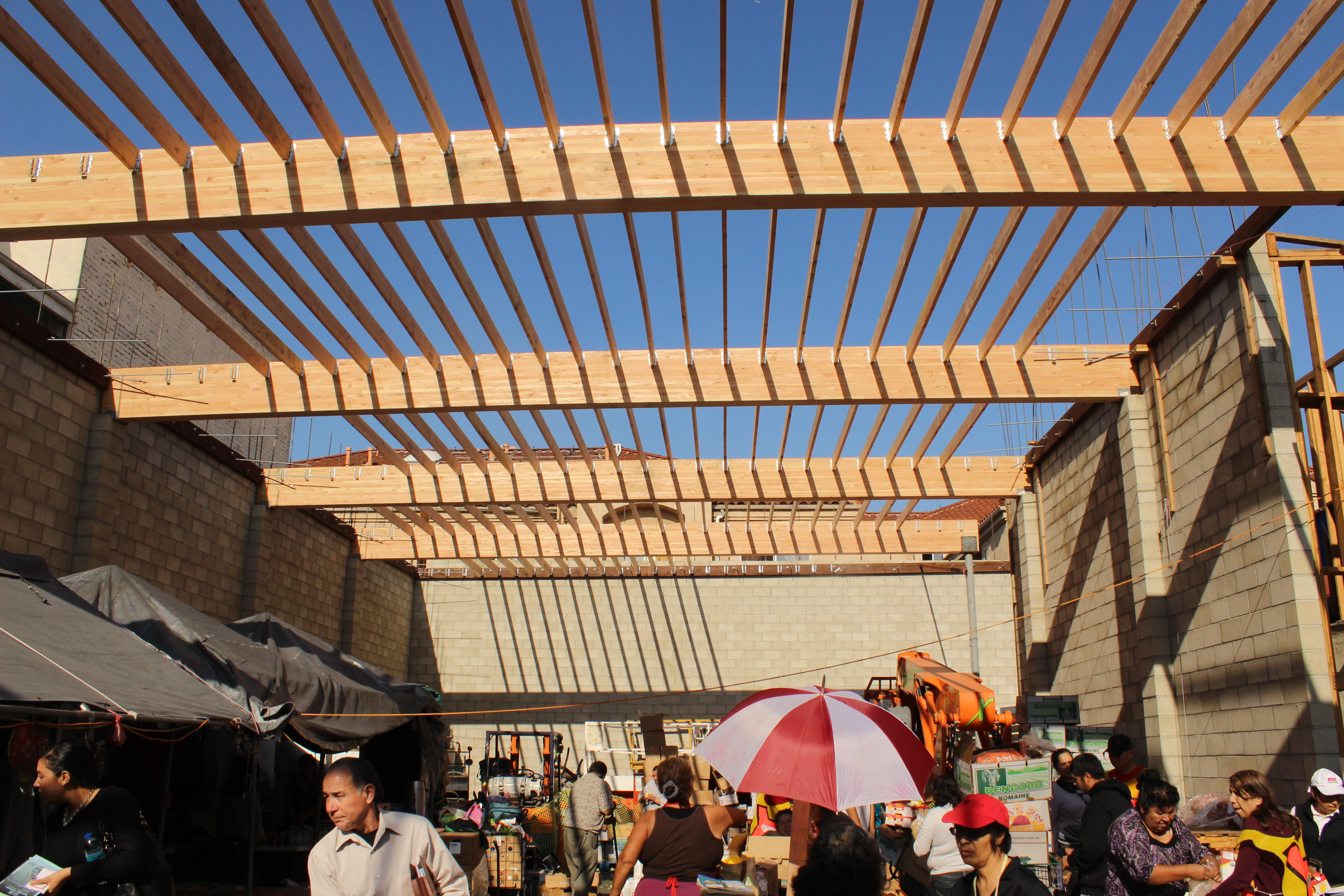 Construcción De Iglesia Ministerios Mahanaim