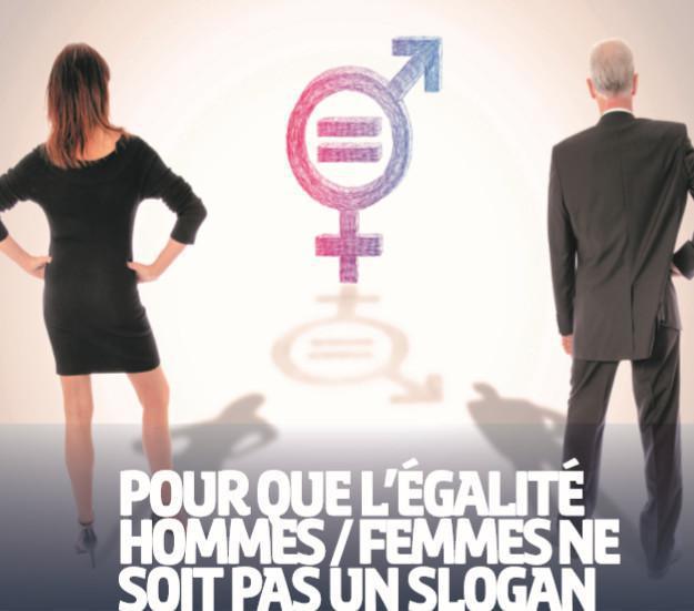 MARCHE VERS L’ÉGALITÉ PROFESSIONNELLE HOMMES-FEMMES MARCHE VERS L’ÉGALITÉ PROFESSIONNELLE HOMMES-FEMMES