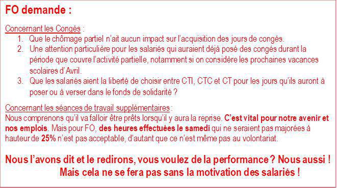 UN ACCORD DE CRISE AUX NOMS DU COLLECTIF ET DE LA SOLIDARITÉ UN ACCORD DE CRISE AUX NOMS DU COLLECTIF ET DE LA SOLIDARITÉ