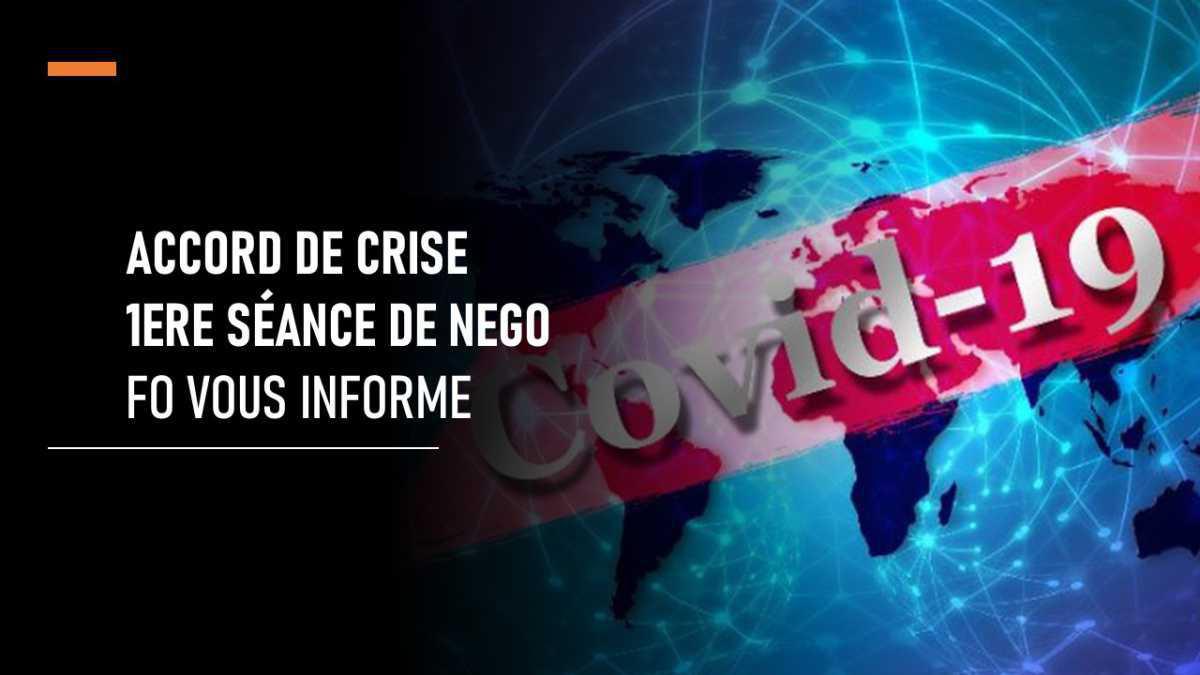 UN ACCORD DE CRISE AUX NOMS DU COLLECTIF ET DE LA SOLIDARITÉ UN ACCORD DE CRISE AUX NOMS DU COLLECTIF ET DE LA SOLIDARITÉ