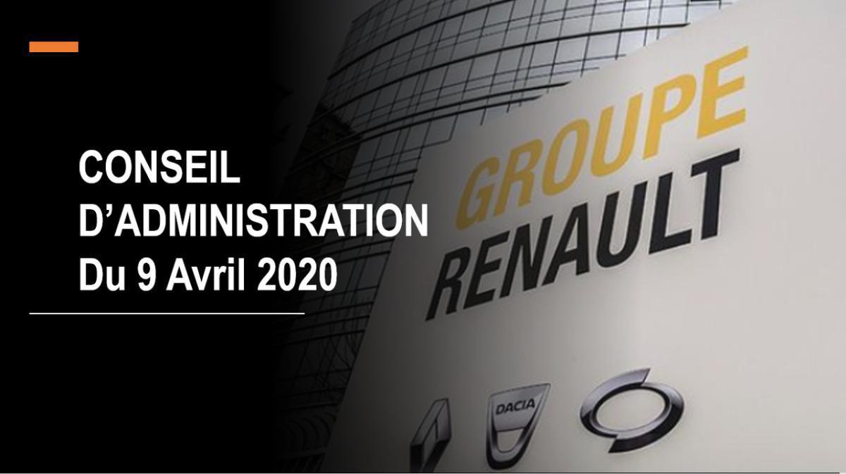 CONSEIL D’ADMINISTRATION CONSEIL D’ADMINISTRATION