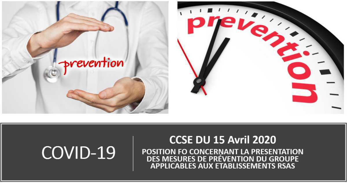 LA SANTE DES SALARIES D’ABORD ! LA SANTE DES SALARIES D’ABORD !