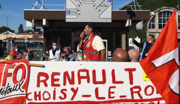 PLAN D’ECONOMIES RENAULT - CCSE du 29 Septembre 2020 – DECLARATION FO PLAN D’ECONOMIES RENAULT - CCSE du 29 Septembre 2020 – DECLARATION FO