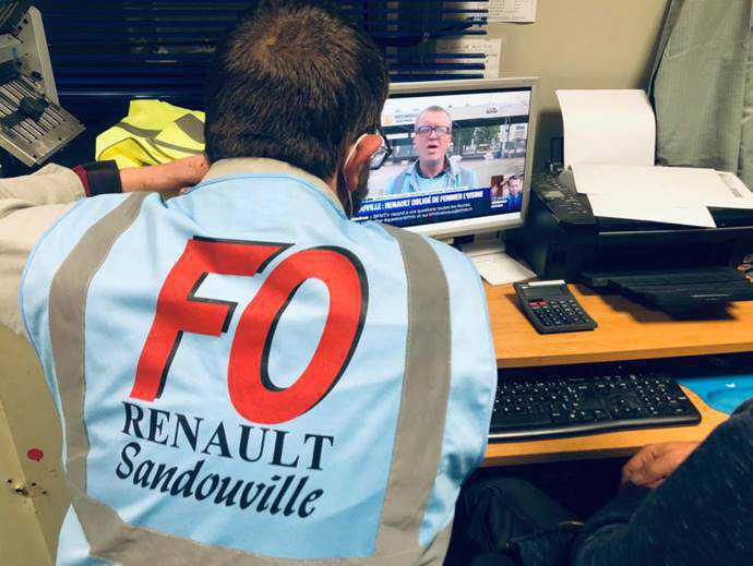 FERMETURE DE RENAULT SANDOUVILLE EN MAI 2020 : UNE DECISION DE JUSTICE INJUSTIFIEE, LA CGT EST DEBOUTEE. FERMETURE DE RENAULT SANDOUVILLE EN MAI 2020 : UNE DECISION DE JUSTICE INJUSTIFIEE, LA CGT EST DEBOUTEE.