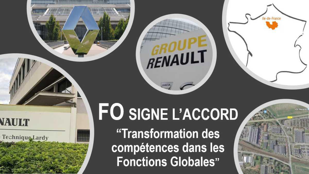 FO SIGNE L’ACCORD ET ÉVITE LES LICENCIEMENTS FO SIGNE L’ACCORD ET ÉVITE LES LICENCIEMENTS