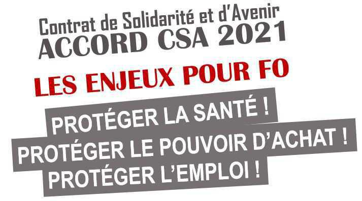 Nouveau « Contrat de Solidarité et d’Avenir » Nouveau « Contrat de Solidarité et d’Avenir »