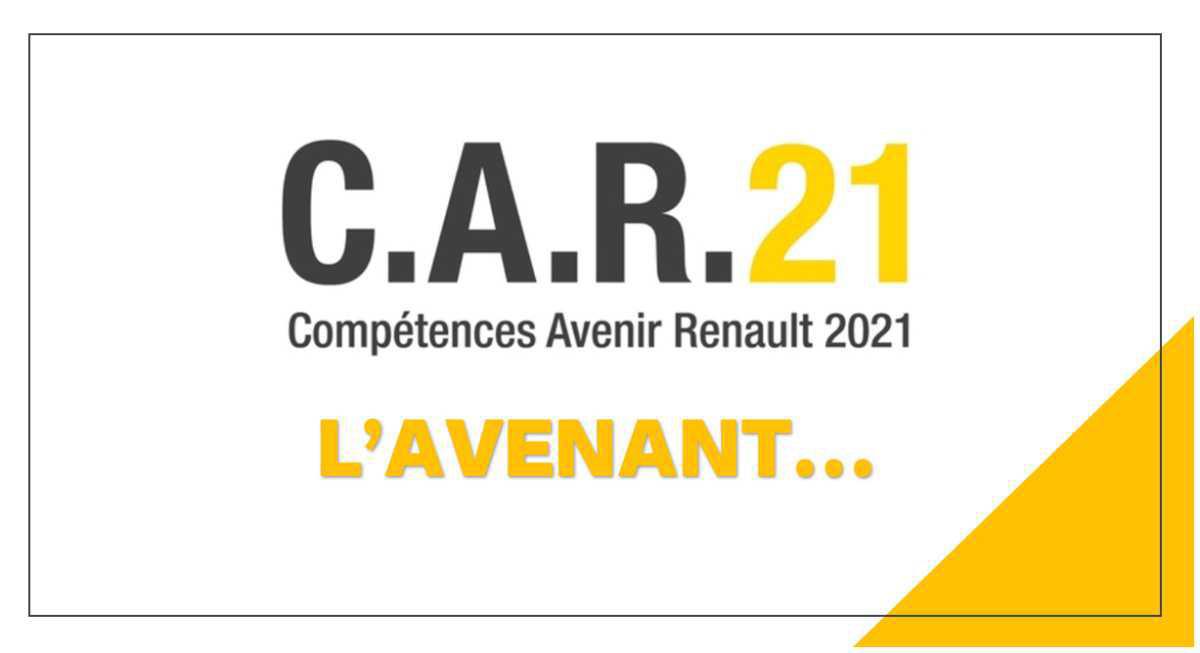 UN AVENANT A L’ACCORD DE TRANSFORMATION DES COMPETENCES… ÉVOLUTION DES DISPOSITIONS DE LA RCC UN AVENANT A L’ACCORD DE TRANSFORMATION DES COMPETENCES… ÉVOLUTION DES DISPOSITIONS DE LA RCC