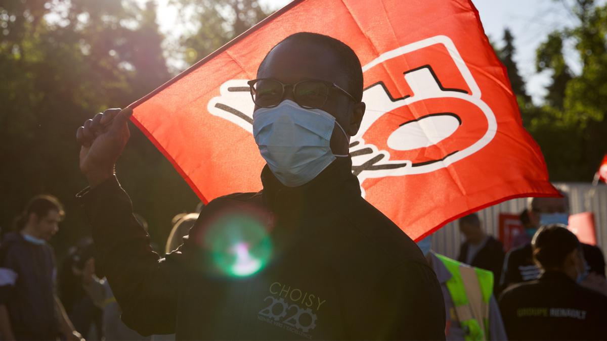 Renault Choisy-le-Roi : Dans les coulisses du combat des salariés. Renault Choisy-le-Roi : Dans les coulisses du combat des salariés.
