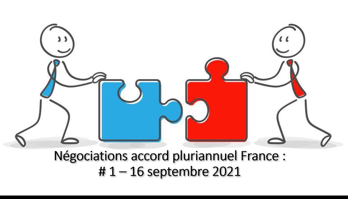 Négociation d’un projet d’accord pour l’avenir de Renault en France Négociation d’un projet d’accord pour l’avenir de Renault en France