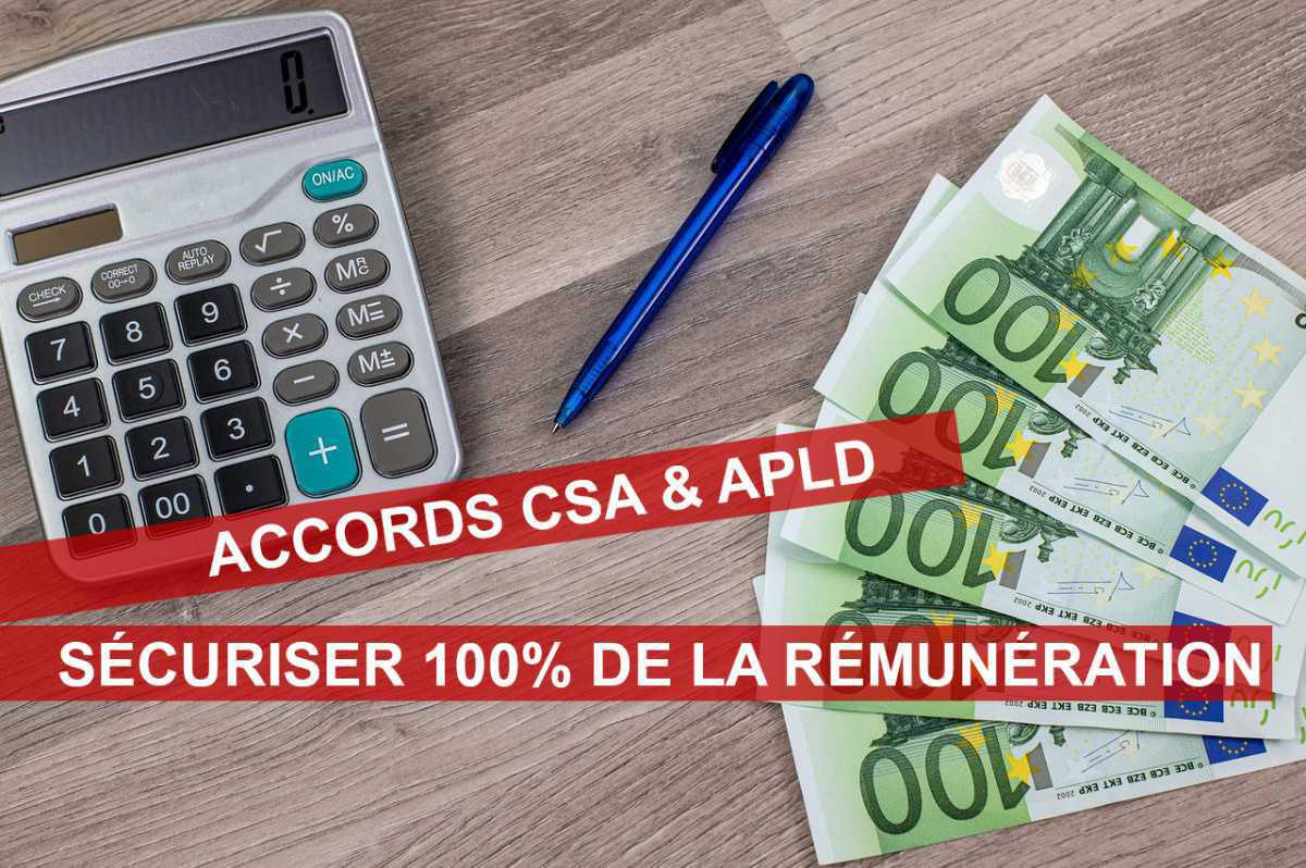 AU NOM DE LA SOLIDARITÉ, FO SIGNE LES AVENANTS DE RÉVISION CSA & APLD