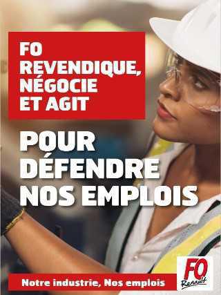 FO signe l’Accord « Re–Nouveau France 2025 » pour garantir et pérenniser l’avenir de nos activités et de nos emplois en France ! FO signe l’Accord « Re–Nouveau France 2025 » pour garantir et pérenniser l’avenir de nos activités et de nos emplois en France !