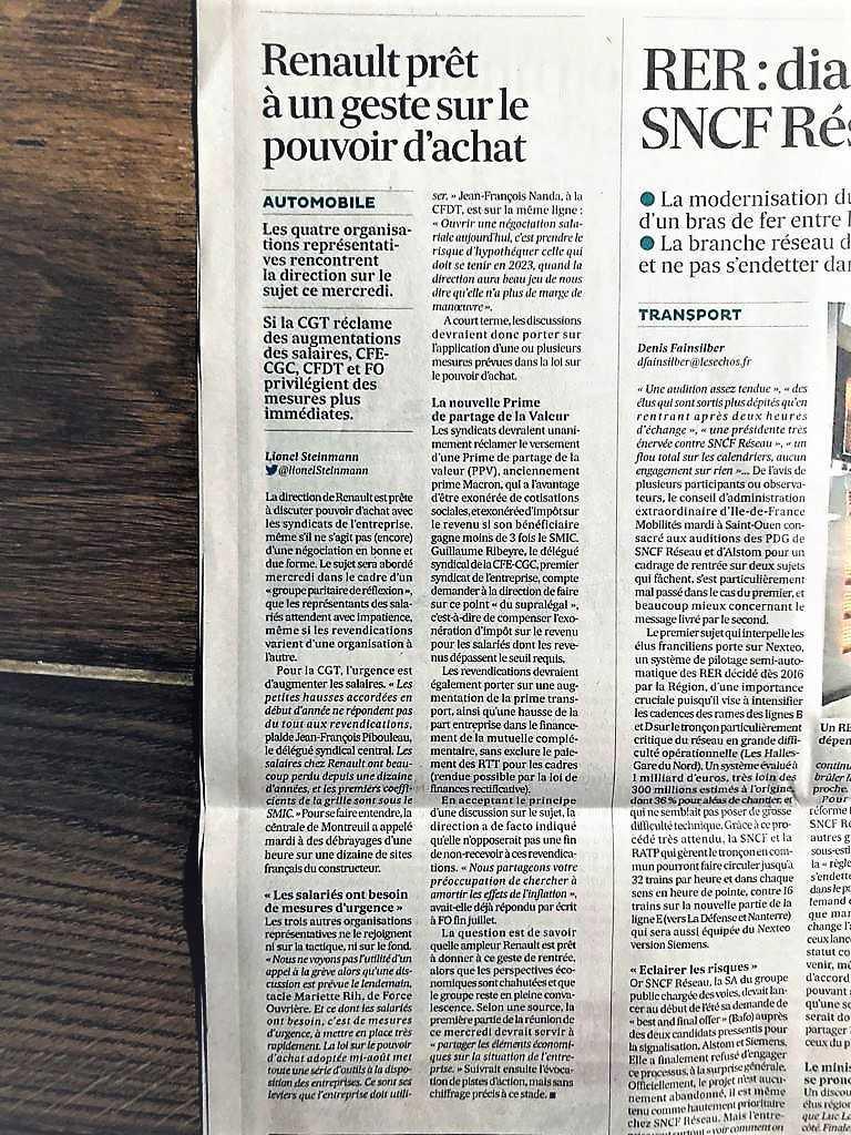 FO OBTIENT L’OUVERTURE DE NÉGOCIATIONS POUR AMÉLIORER NOTRE POUVOIR D’ACHAT  FO OBTIENT L’OUVERTURE DE NÉGOCIATIONS POUR AMÉLIORER NOTRE POUVOIR D’ACHAT